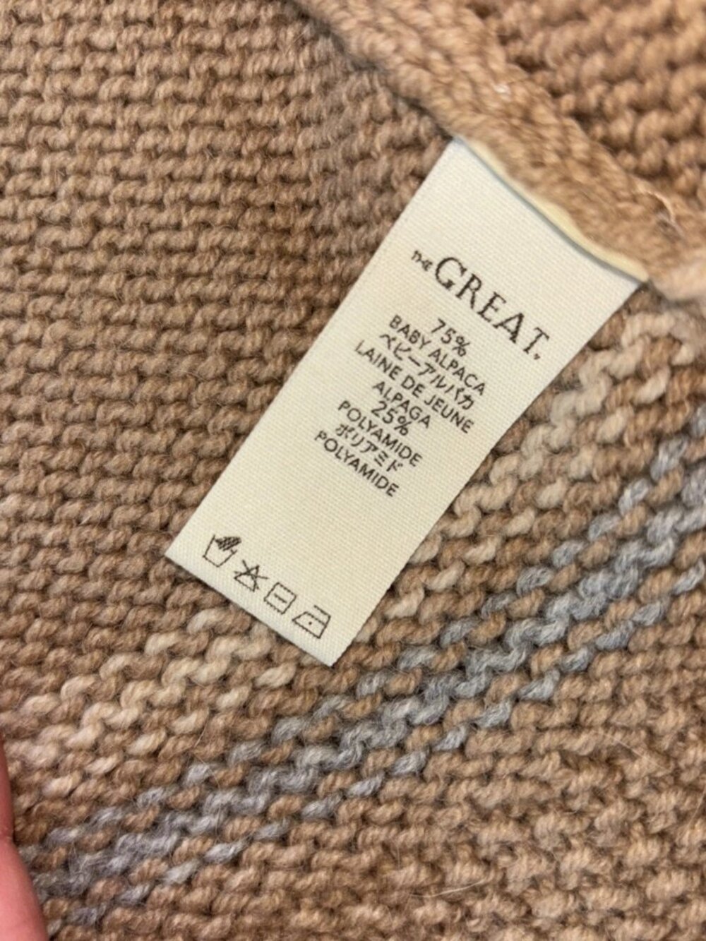 The Great The Cowboy Lodge Cardigan - Picture 4 of 8